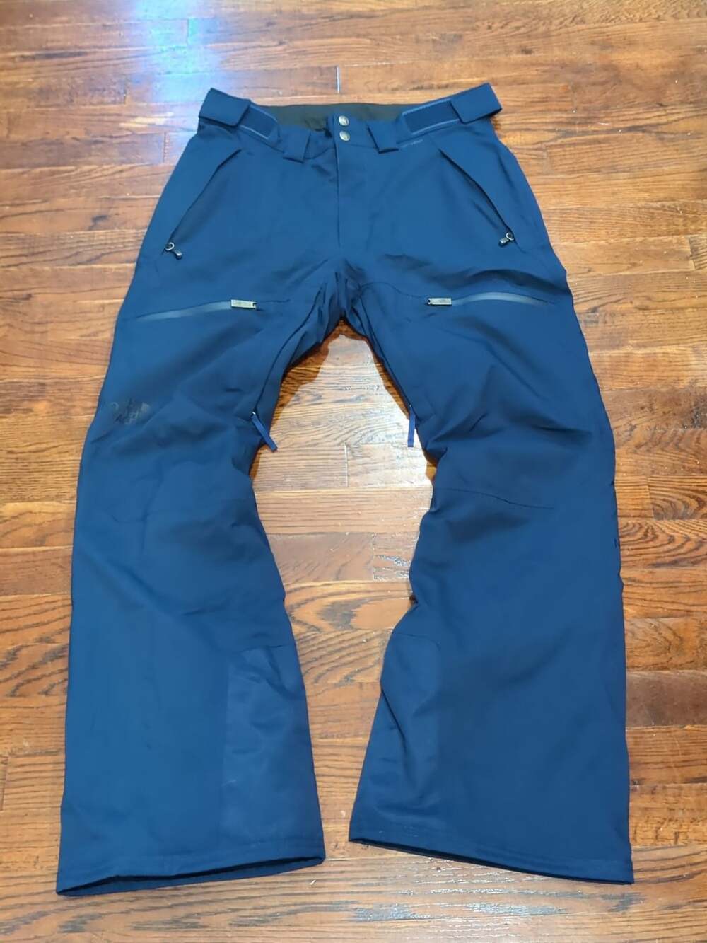The North Face Ski Pants Size S Blue Snowboard Winter Waterproof